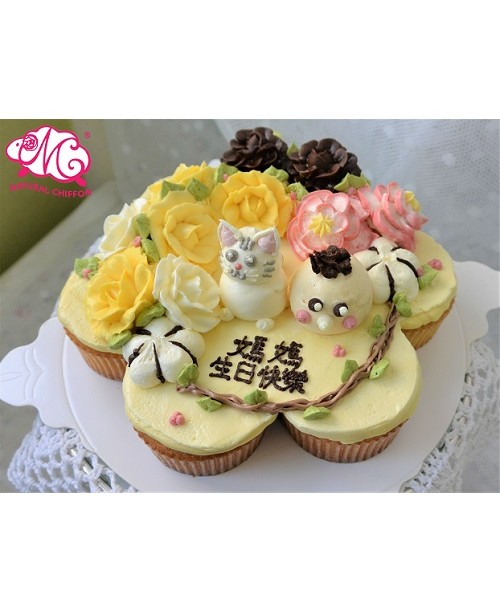 CC002 7大CupcakesCake